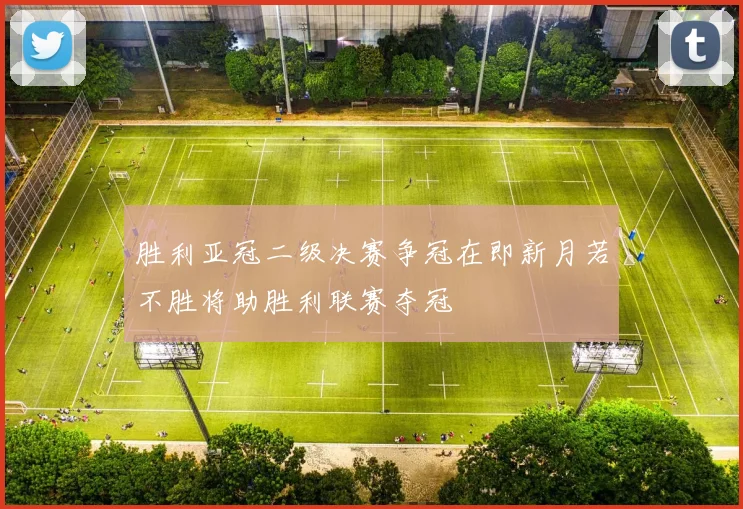 胜利亚冠二级决赛争冠在即新月若不胜将助胜利联赛夺冠